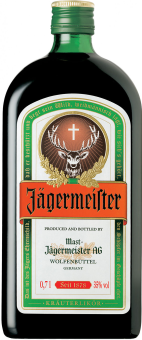 Bylinný likér Jägermeister