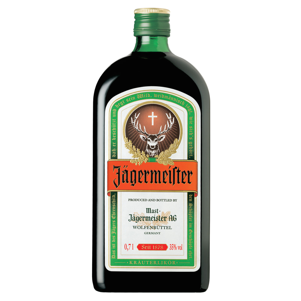 Bylinný likér Jägermeister v akci levně | Kupi.cz