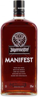Bylinný likér Manifest Jägermeister