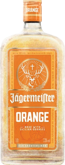 Bylinný likér  Orange Jägermeister
