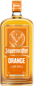 Bylinný likér  Orange Jägermeister