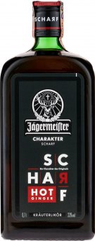 Bylinný likér Scharf Jägermeister