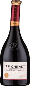 Víno Cabernet - Syrah Cuvée J.P. Chenet