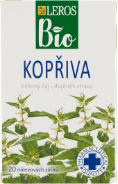 Čaj bylinný bio Leros