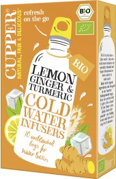 Čaj bylinný cold water bio Cupper
