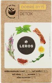 Čaj bylinný funkční Leros