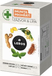 Čaj bylinný funkční Leros