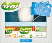 Čaj bylinný Pickwick - dárková kazeta