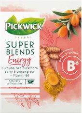 Čaj bylinný Super Blends Pickwick