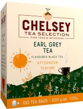 Čaj černý Earl Grey Chelsey