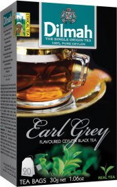 Čaj černý Earl Grey Dilmah