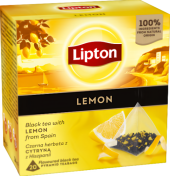 Čaj černý  Lipton - pyramidový