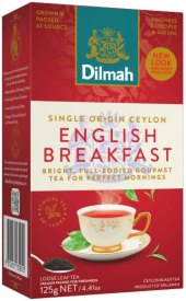 Čaj černý sypaný English Breakfast Dilmah