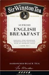 Čaj černý sypaný English Breakfast Sir Winston Tea
