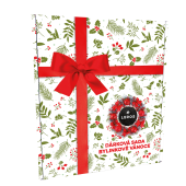 Čaj Dárková sada bylinkové Vánoce Leros - dárková kazeta