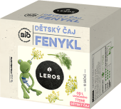 Čaj dětský Baby bio Leros