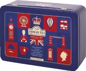 Čaj English Tea Six Collection Ahmad Tea - plechová dóza