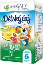 Čaj funkční dětský Megafyt Pharma