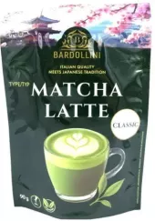 Čaj instantní Matcha latte Bardollini