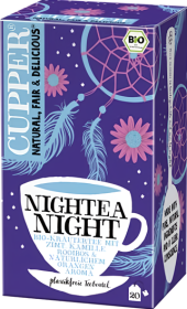 Čaj noční Nightea Cupper Bio