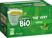 Čaj zelený Bio Casino
