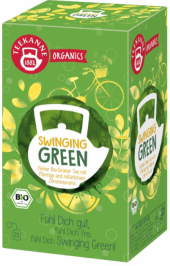 Čaj zelený bio Organics Teekanne