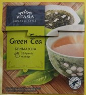 Čaj zelený Japanese style Vitasia - pyramidový