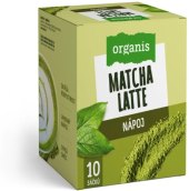 Čaj zelený Matcha latte Organis
