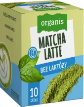 Čaj zelený Matcha latte se sníženým obsahem laktózy Organis