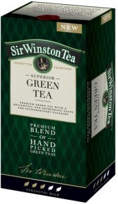 Čaj zelený Sir Winston Tea