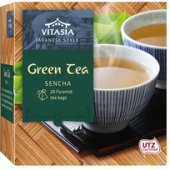 Čaj zelený Vitasia - pyramidový