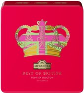 Čaje Best of British Crown Ahmad Tea - dárková kazeta
