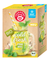 Čaje Cold Fresh Bio Teekanne