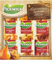 Čaje Limitovaná zimní edice Pickwick - dárková sada