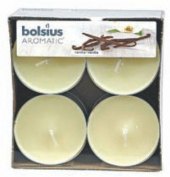 Svíčky čajové vonné Aromatic Bolsius
