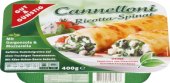 Cannelloni plněné mražené Gut&Günstig Edeka