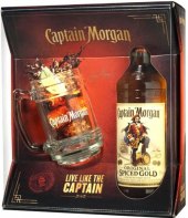 Captain Morgan Spiced - dárkové balení