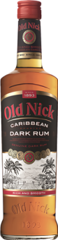 Caribbean Dark Rum Old Nick