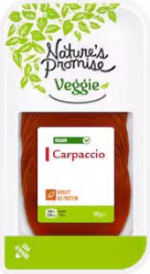 Carpaccio Veggie Nature's Promise