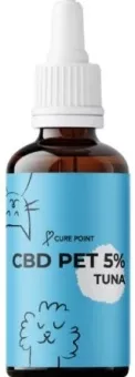 CBD olej pro zvířata Curepoint