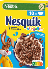 Cereálie Alphabet Nesquik Nestlé