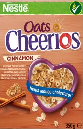 Cereálie Cheerios Oats Nestlé