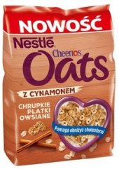 Cereálie Cheerios Oats Nestlé