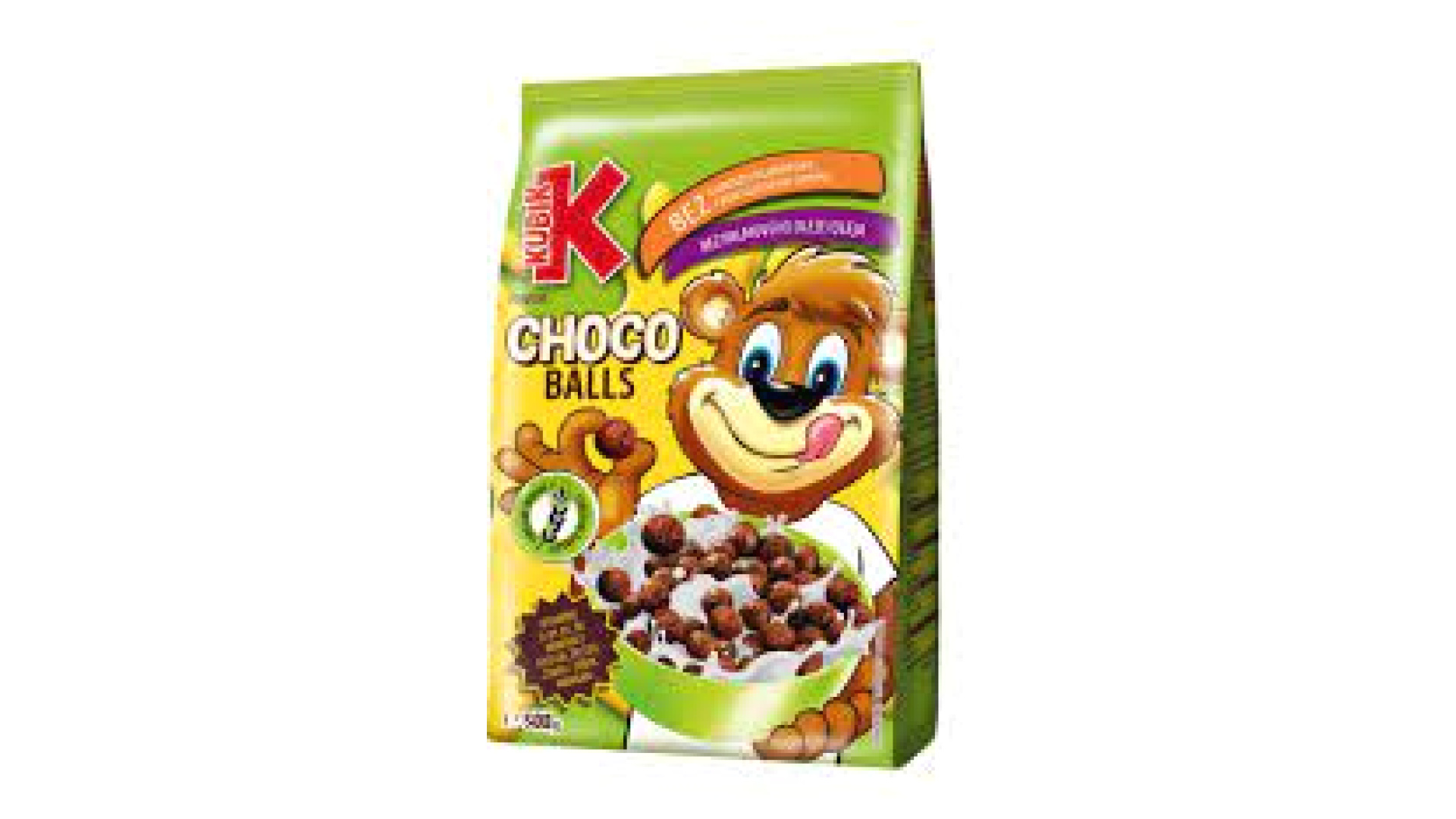 Cereálie Choco balls Kubík levně | Kupi.cz