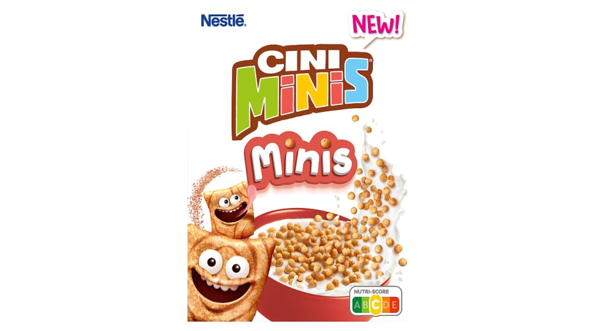 Cereálie Cini Minis Minis Nestlé levně | Kupi.cz