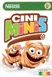 Cereálie Cini Minis Nestlé