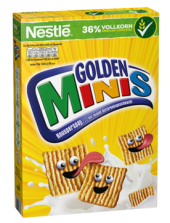 Cereálie Golden Minis Nestlé