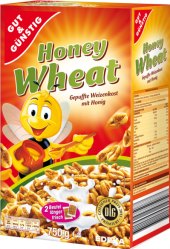 Cereálie Honey wheat Gut&Günstig Edeka