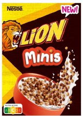 Cereálie Lion Minis Nestlé