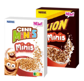 Cereálie Minis Nestlé